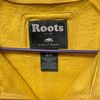 二手衣-Roots CANADA白楓葉繡圖 黃色-棉質休閒外套-2