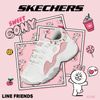 SKECHERS LINE FRIENDS 兔兔限定老爹鞋-5