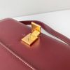 Cartier 卡地亞 波爾多紅信封郵差包 肩背包 斜背包-4