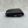 Bottega Veneta灰紫色小編織粉內裡扣式拉鏈零錢短夾-4