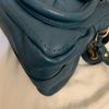 CHLOE Paraty Small Leather Satchel Handbag - Caribbean Blue-4