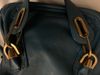 CHLOE Paraty Small Leather Satchel Handbag - Caribbean Blue-5