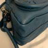 CHLOE Paraty Small Leather Satchel Handbag - Caribbean Blue-6