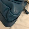 CHLOE Paraty Small Leather Satchel Handbag - Caribbean Blue-7