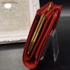 Louis Vuitton LV 紅色 EPI水波紋 二折法式中夾/皮夾-2