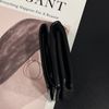 BALENCIAGA 巴黎世家 黑灰色 亮片 雙面三折零錢短夾/皮夾-2