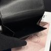 BALENCIAGA 巴黎世家 黑灰色 亮片 雙面三折零錢短夾/皮夾-6