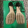 Bottega Veneta 630178 女款夾腳露趾9公分高跟涼鞋 黑色 IT 34/34.5/35/35.5/36/36.5/ 37/37.5/38/38.5/39/39.5/40-5