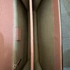 Gucci 雙G logo Marmont 裸粉銀扣斜背包-9