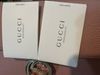 Gucci 雙G logo Marmont 裸粉銀扣斜背包-12