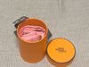 Hermes twilly 鑰匙粉色-5