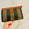 二手正品FENDI vintage 古董包/麻將包/腋下包/側背包/手提包/小包/大手機可入(看圖看內文)-6