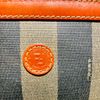 二手正品FENDI vintage 古董包/麻將包/腋下包/側背包/手提包/小包/大手機可入(看圖看內文)-8