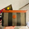 二手正品FENDI vintage 古董包/麻將包/腋下包/側背包/手提包/小包/大手機可入(看圖看內文)-9