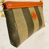 二手正品FENDI vintage 古董包/麻將包/腋下包/側背包/手提包/小包/大手機可入(看圖看內文)-12
