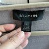 美國高級品牌ST.JOHN銀色亮片開襟式外套-3