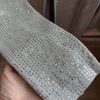 美國高級品牌ST.JOHN銀色亮片開襟式外套-4