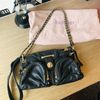 二手正品botkier 真皮金屬機車包/vintage(附小香鍊袋/多功能背法)三背實用款~看圖看內文-0
