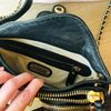 二手正品botkier 真皮金屬機車包/vintage(附小香鍊袋/多功能背法)三背實用款~看圖看內文-4