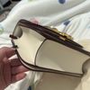 (全新)Tory Burch Eleanor tb 金磚 奶白色 皮帶款 稀有色 稀有款-13