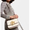 (全新)Tory Burch Eleanor tb 金磚 奶白色 皮帶款 稀有色 稀有款-4