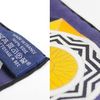 【巴黎站二手名牌專賣店】*全新現貨*HERMES 愛馬仕 真品*藍底棋盤骰子絲巾90X90-2