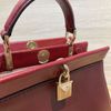 MICHAEL KORS GRAMERCY SMALL FRAMED SATCHEL-1