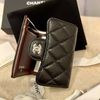 CHANEL AP0229 全新 三折銀扣 皮夾 短夾-6