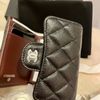 CHANEL AP0229 全新 三折銀扣 皮夾 短夾-10
