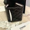 CHANEL AP0229 全新 三折銀扣 皮夾 短夾-12
