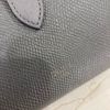 Celine 思琳灰色粒面牛皮革細長飾帶錢包 Strap Wallet Medium New Logo Taupe-5