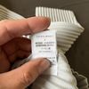 HOMME PLISSE基礎款淺灰色長袖上衣3號-13