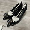 Salvatore Ferragamo Vara Bow蝴蝶結細高跟鞋 黑 菲拉格慕 婚鞋-0