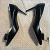 Salvatore Ferragamo Vara Bow蝴蝶結細高跟鞋 黑 菲拉格慕 婚鞋-2
