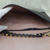 VALENTINO Rockstud 黑牛皮鉚釘手拿晚宴包-16