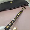 VALENTINO Rockstud 黑牛皮鉚釘手拿晚宴包-20
