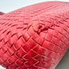Bottega Veneta BV 紅色全皮小編織 肩背包/托特包/手提包-2