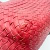 Bottega Veneta BV 紅色全皮小編織 肩背包/托特包/手提包-4