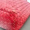 Bottega Veneta BV 紅色全皮小編織 肩背包/托特包/手提包-5