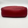 Bottega Veneta BV 紅色全皮小編織 肩背包/托特包/手提包-6