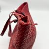 Bottega Veneta BV 紅色全皮小編織 肩背包/托特包/手提包-7