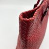 Bottega Veneta BV 紅色全皮小編織 肩背包/托特包/手提包-8