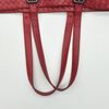 Bottega Veneta BV 紅色全皮小編織 肩背包/托特包/手提包-9
