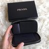 Prada 黑色拉鍊鑰匙包-6