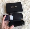 Prada 黑色拉鍊鑰匙包-7