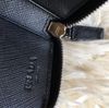 Prada 黑色拉鍊鑰匙包-8