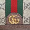 GUCCI 523174 Ophidia GG 老花字紋PU綠紅綠 短夾-14