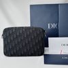 DIOR 黑色Dior Oblique三合一馬鞍包-1