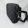 DIOR 黑色Dior Oblique三合一馬鞍包-4