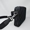 DIOR 黑色Dior Oblique三合一馬鞍包-5